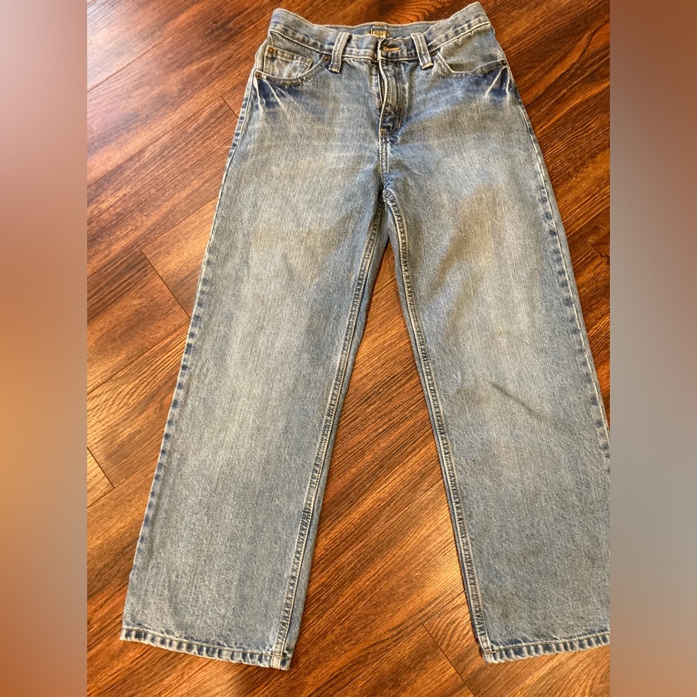 Old Navy Boys Loose Jeans. Size 12